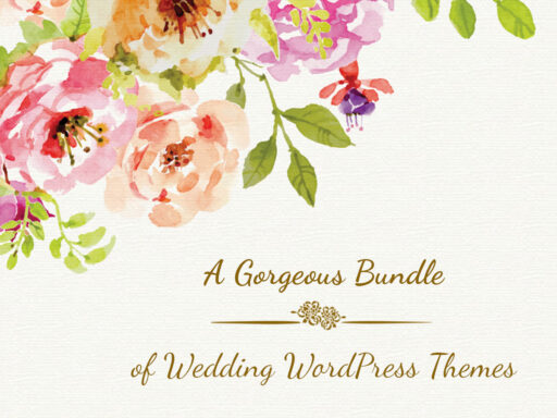 A Gorgeous Bundle of Wedding WordPress Themes for Your Special Events