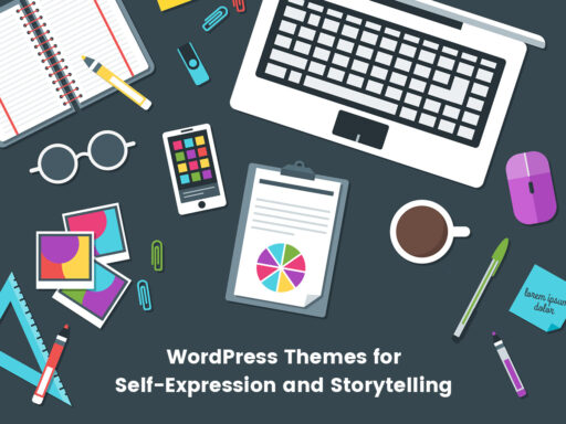 A Rich Collection of Creative WordPress Themes for Self Expression and Storytelling