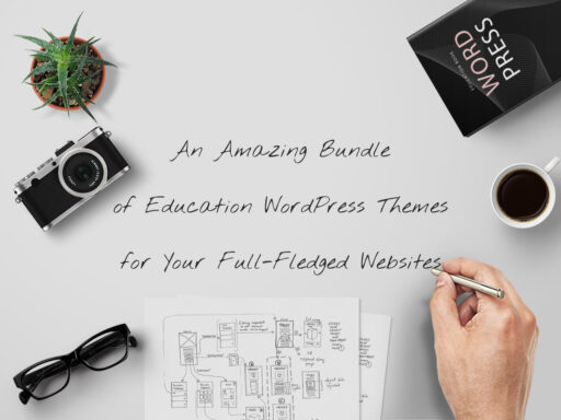 An Amazing Bundle of Education WordPress Themes for Your Full Fledged Websites