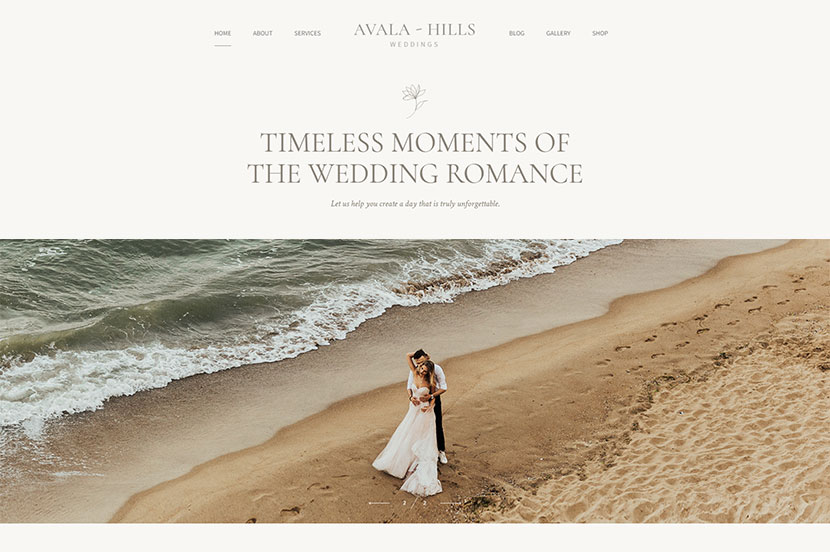 Avala - Wedding & Event Theme