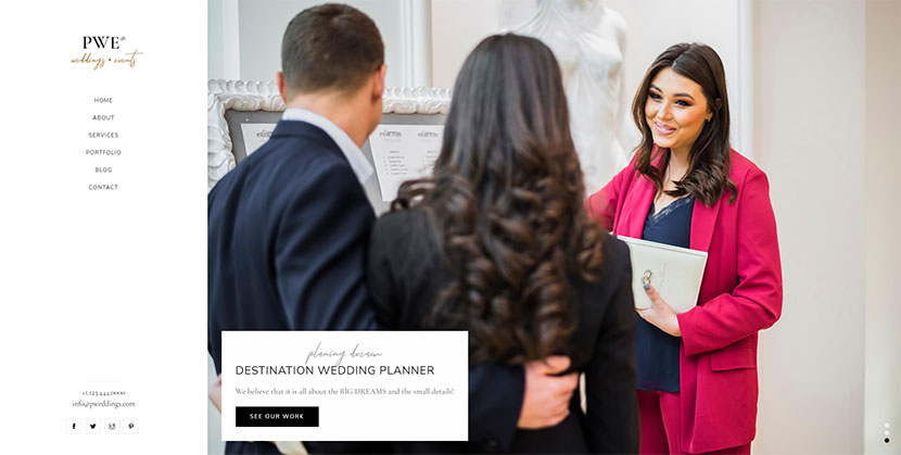 PWE - Wedding and Event Planner WordPress Theme