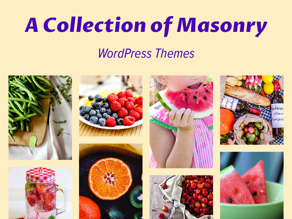 A Collection of Masonry WordPress Themes for Your Best Projects on the Web 1