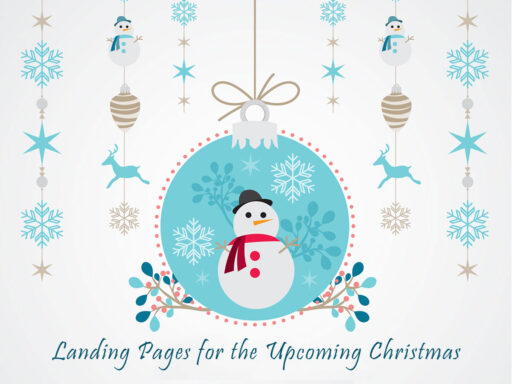 A Spectacular Collection of Landing Pages for the Upcoming Christmas