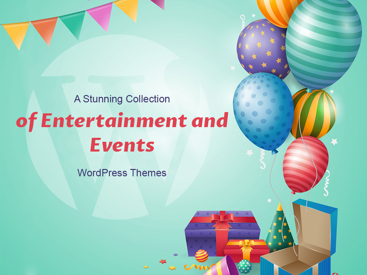 A Stunning Collection of Entertainment and Events WordPress Themes for This Fall