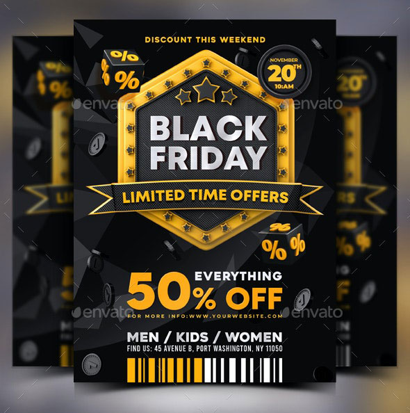 Black Friday Flyer New Template
