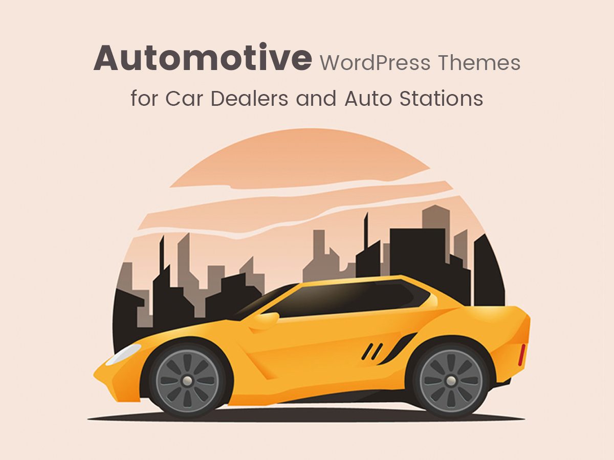 Automotive WordPress Themes for Car Dealers and Auto Stations