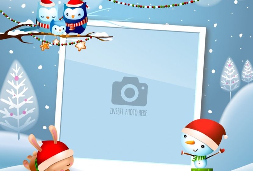 christmas-background-design-free-vector