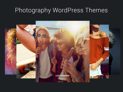 Photography WordPress Themes for Your Stunning Portfolios