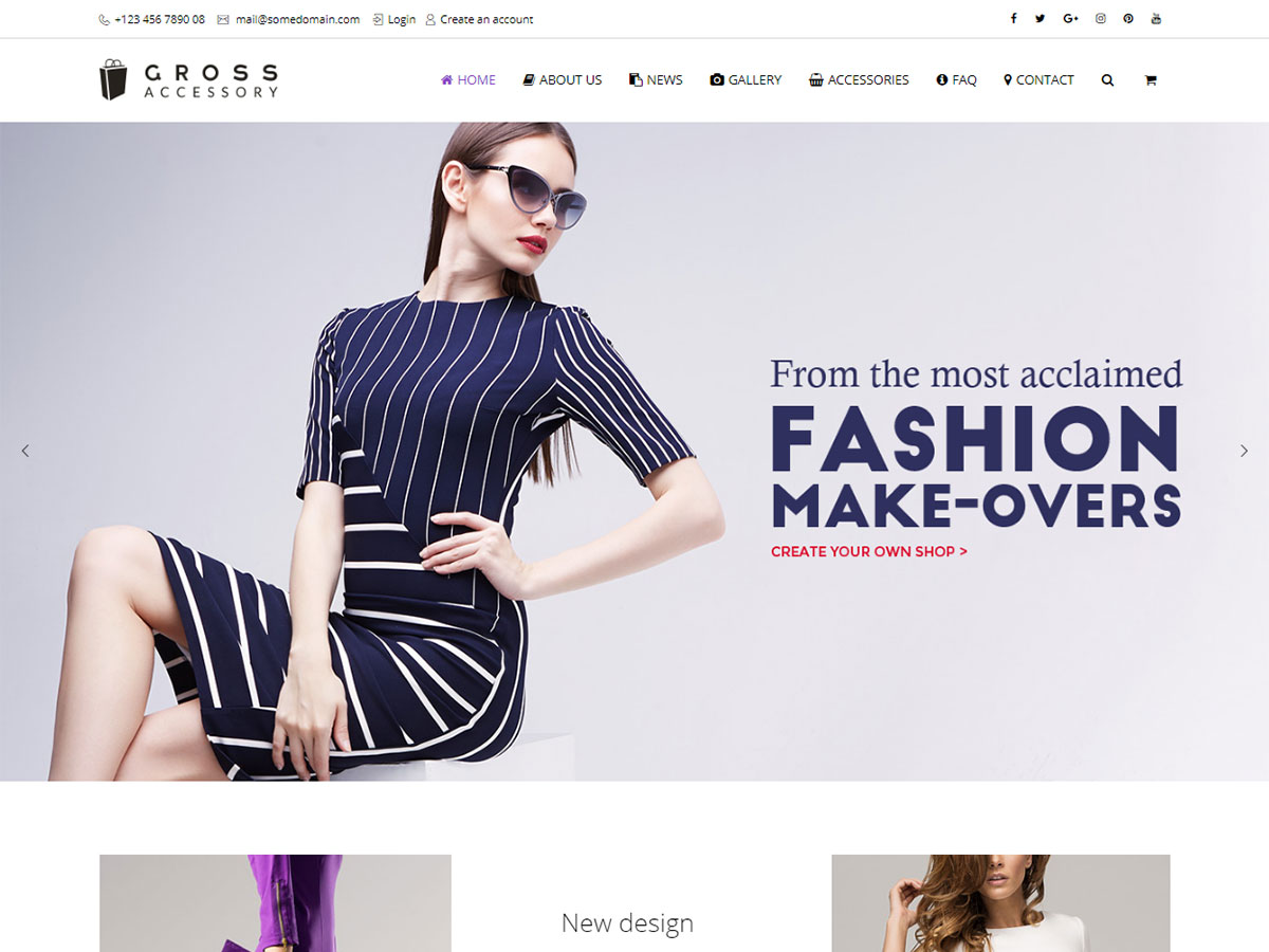 Retail WordPress Templates - The Best Ones - WP Daddy