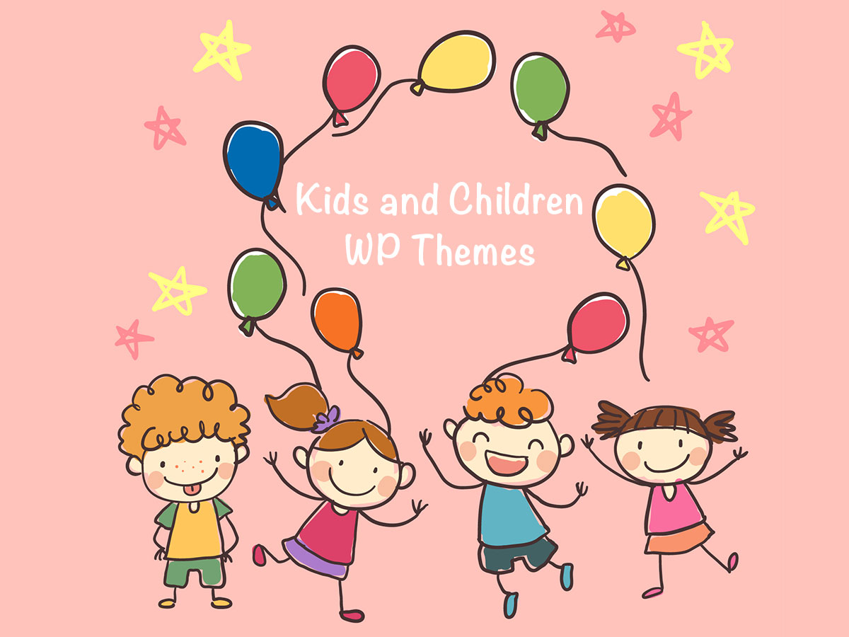 Kids and Children WordPress Themes - WP Daddy