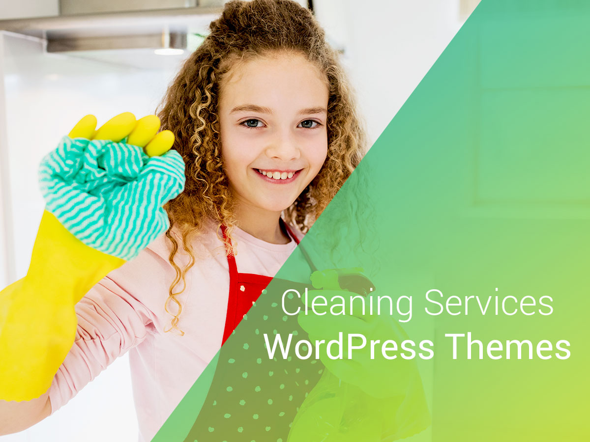 Cleaning Services WordPress Themes