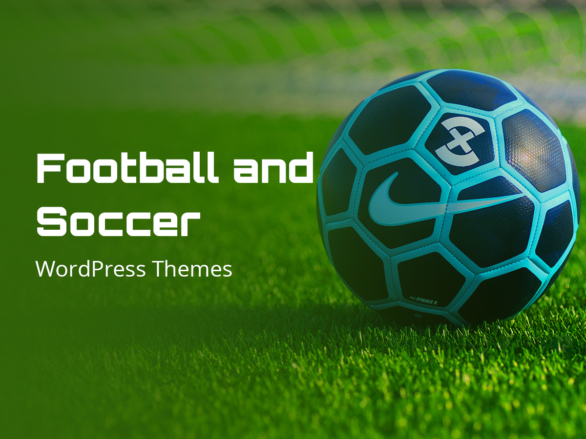 Football and Soccer WordPress Themes