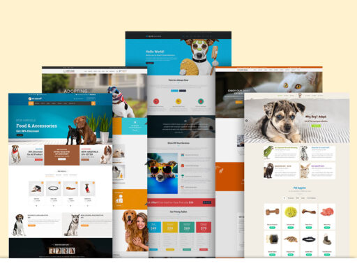 Pet Care WordPress Themes for Winter