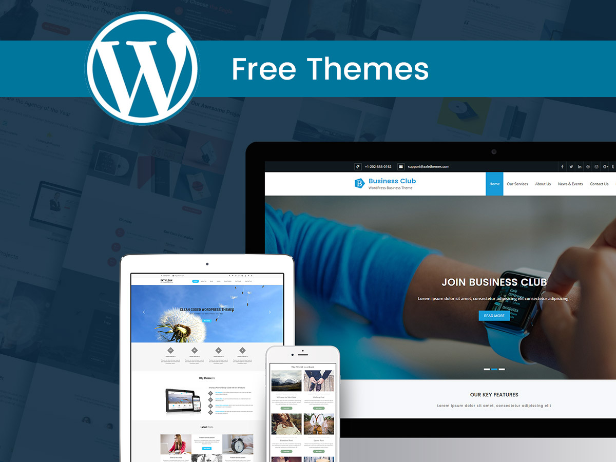 full free wordpress themes 2017