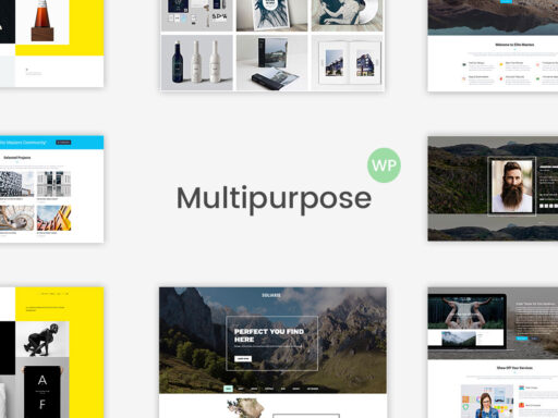 Multi Concept and Multipurpose WordPress Themes Top