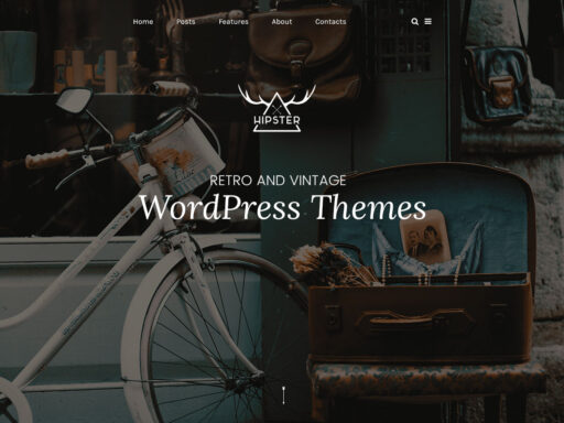 Retro and Vintage WordPress Themes for Vintage Fans and Hipsters