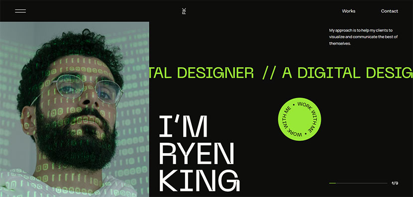 Ryen King - Personal CVResume WordPress Theme