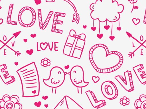 Spectacular Valentines Day Animations Cartoons Icons and Patterns