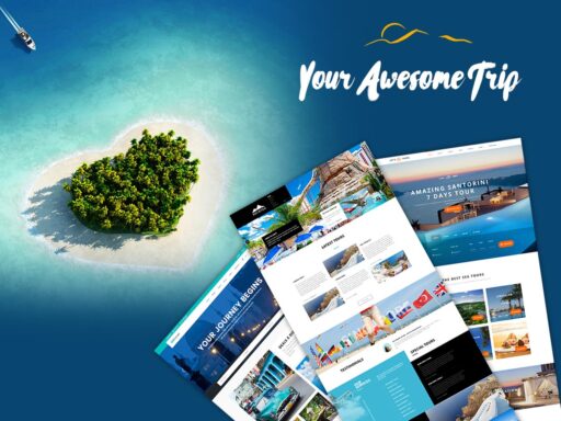 Tour and Travel Agency Wordpress Themes Top