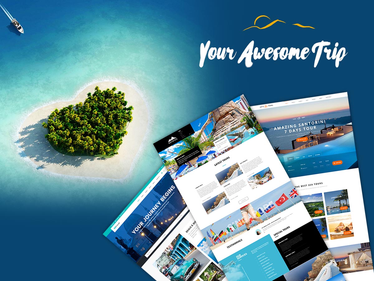 Tour and Travel Agency Wordpress Themes - Top 15