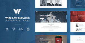 lawyers services wordpress theme