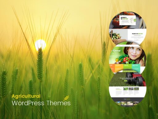 Agricultural WordPress Themes for March
