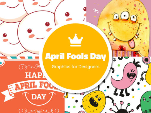 April Fools Day Graphics for Designers