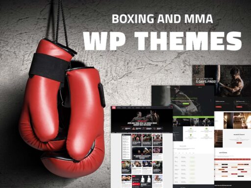 Boxing and MMA WordPress Themes for Martial Arts Addicts