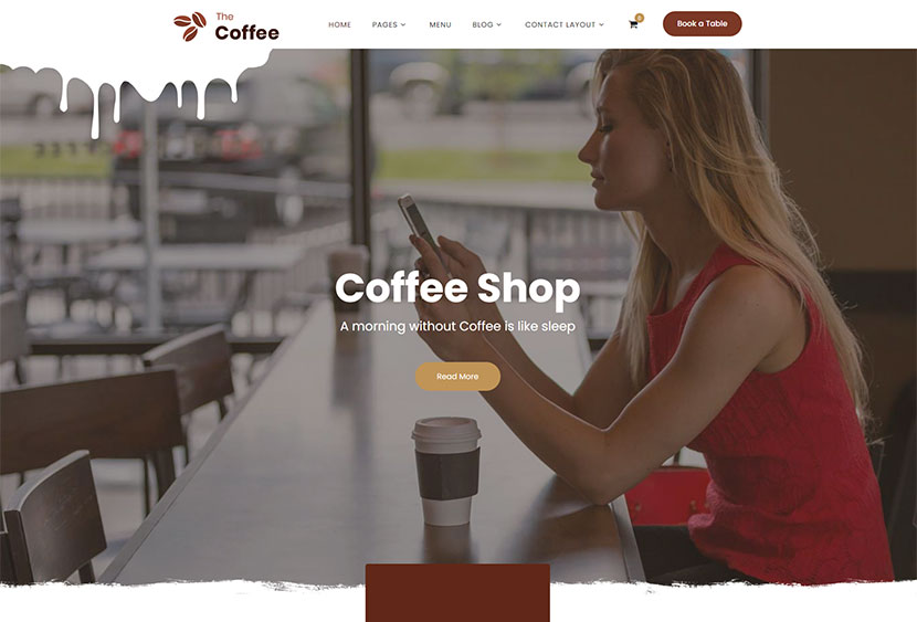 SKT Coffee Free WordPress Theme
