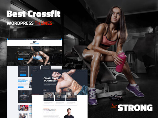 The Best Crossfit WordPress Themes for March