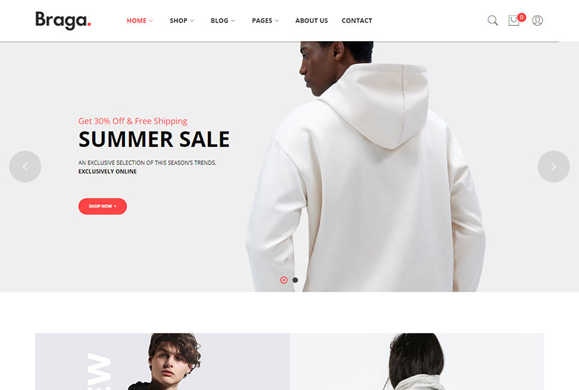 woocommerce themes fashion