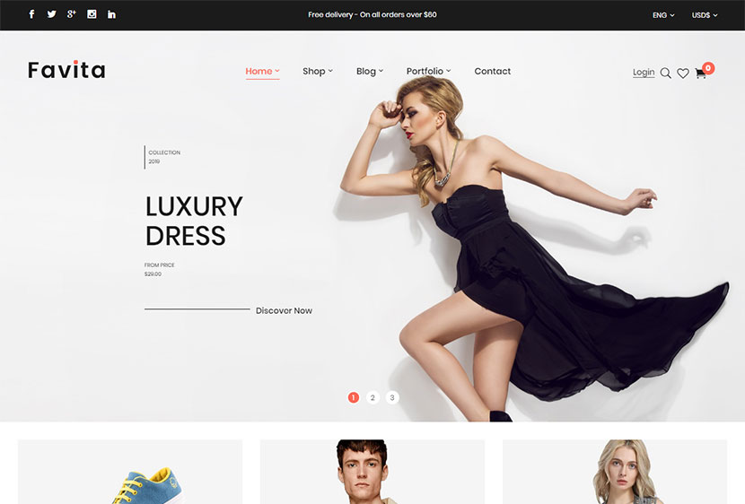 woocommerce themes fashion