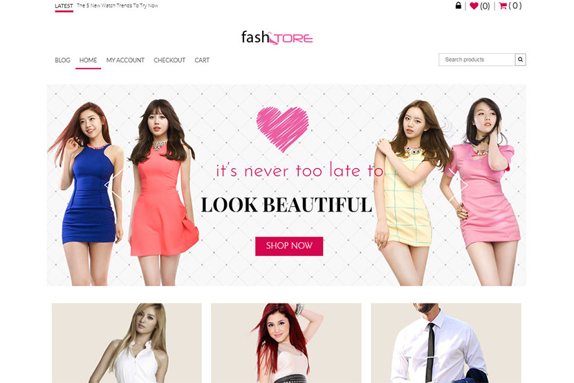 Clothes and Shoes WordPress Themes for 