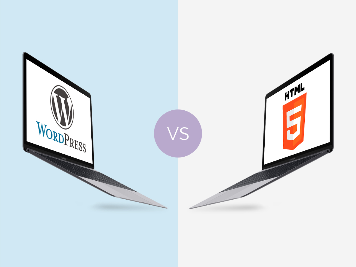 HTML vs WordPress - What to Choose for Your Business Website
