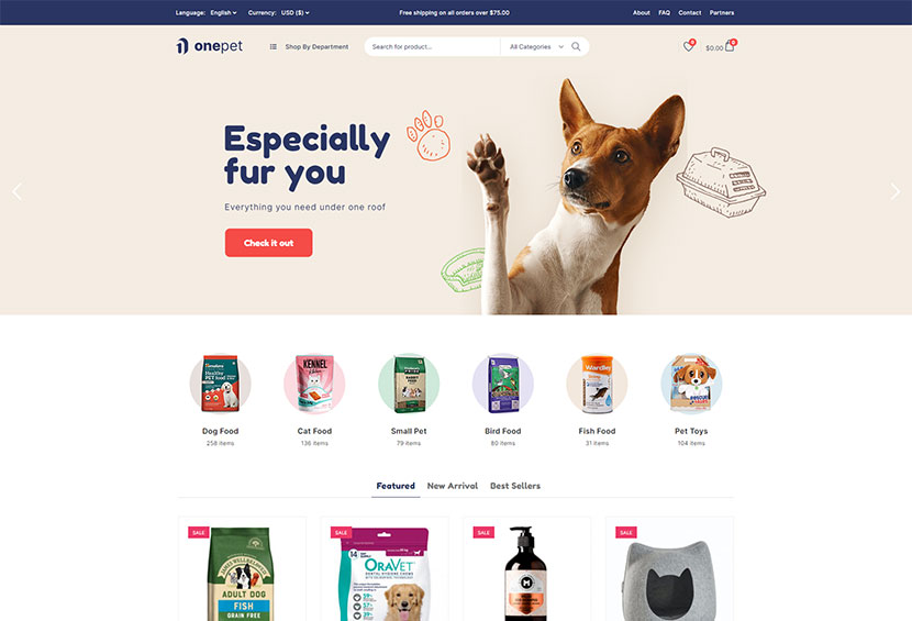 Onemart - Multipurpose eCommerce WordPress Theme