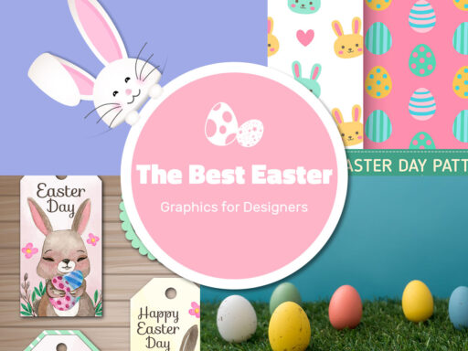 The Best Easter Graphics for Designers in