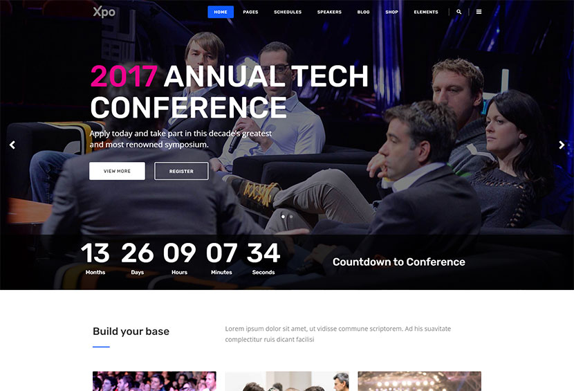 Xpo - Conference & Event Theme