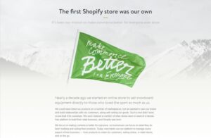 shopify mission