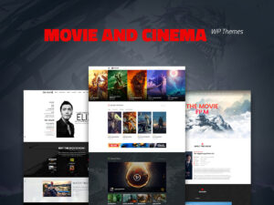 Movie and Cinema WordPress Themes for Film Buffs