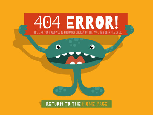 Weirdest and Funniest  Error Page Examples to Go By