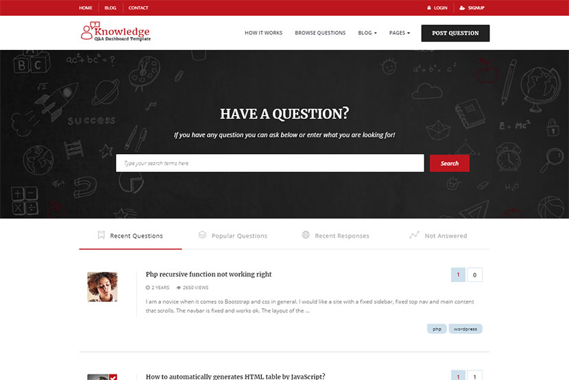 Helpdesk Support Forum And Knowledge Base Wp Themes Wp Daddy