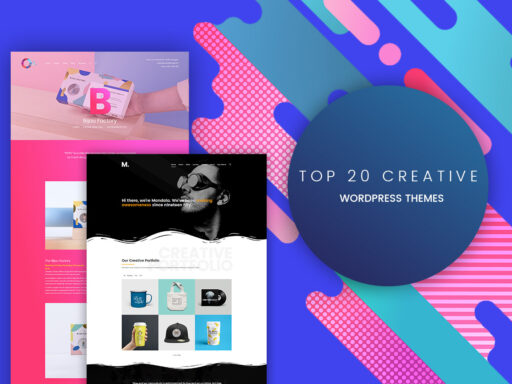 Top  Creative WordPress Themes Agency Design Photo and More