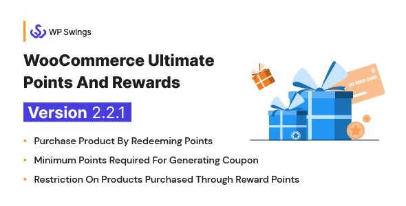 WooCommerce Ultimate Points & Rewards