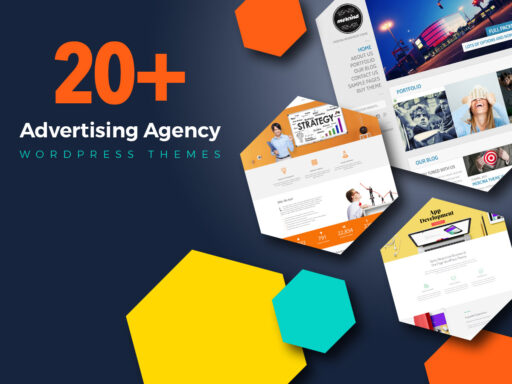 Advertising Agency WordPress Themes for June