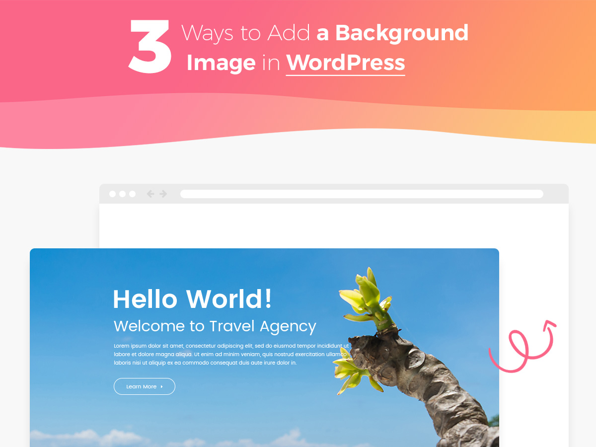 3 Ways to Add a Background Image in WordPress