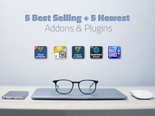 Best Selling  Newest Addons and Plugins for Visual Composer