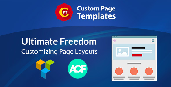 Custom Page Templates New Way of Creating Custom Templates on WordPress site