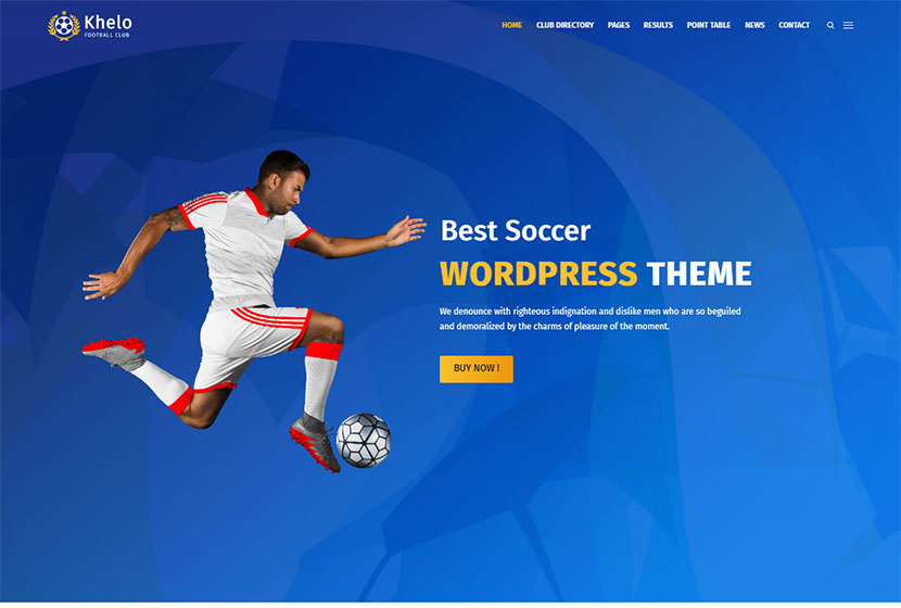 Best Sports and Leisure WordPress Themes WP Daddy
