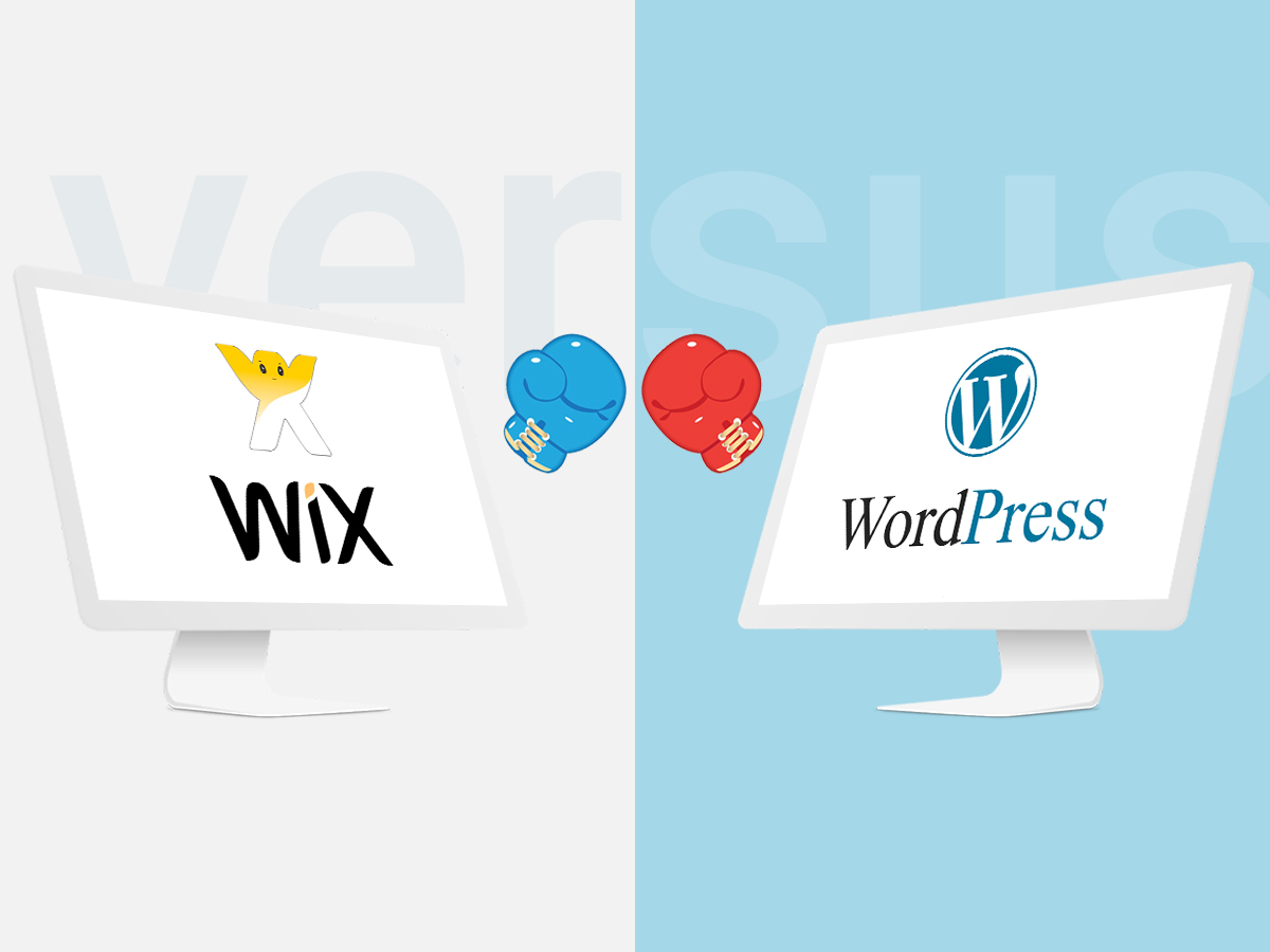 Wix vs WordPress – Battle in  Rounds – Choose Your Best Solution