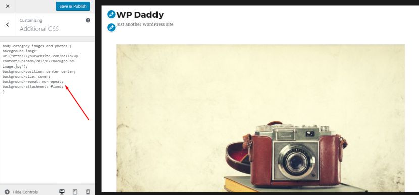 3 Ways to Add a Background Image in WordPress - WP Daddy